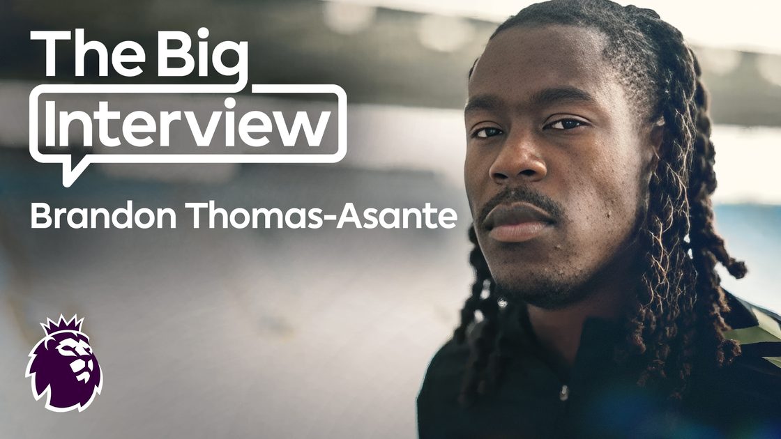 The Big Interview: แบรนดอน โทมัส-อาซันเต
