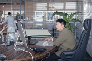 ดูหนัง โชคดีของหัวใจที่ได้รักคุณ Lucky With You ตอนที่ 1