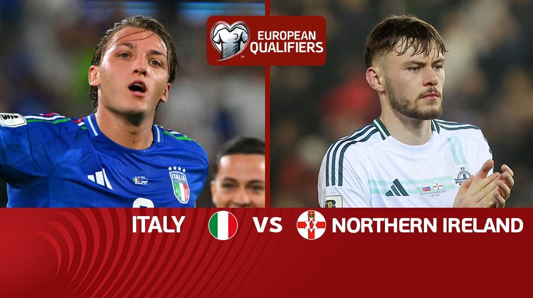 ฟุตบอลโลก 2026 รอบคัดเลือก โซนยุโรป | อิตาลี vs ไอร์แลนด์เหนือ (27 Mar 2026)