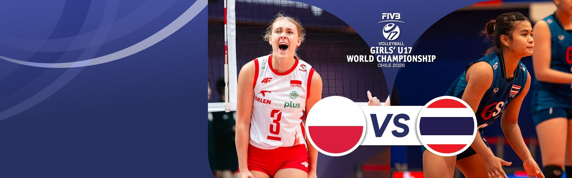 FIVB Volleyball Girls' U17 | โปแลนด์ vs ไทย (13 Aug 2026)