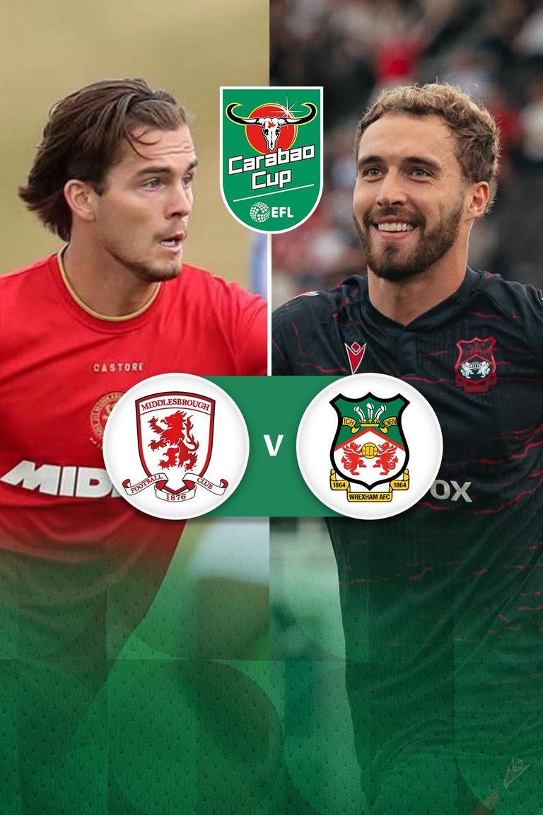 คาราบาว คัพ | มิดเดิลสโบรห์ vs เร็กซ์แฮม (8 Aug 2026)