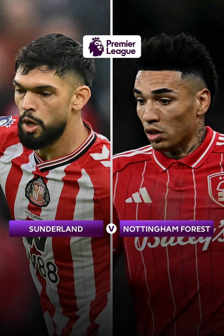 พรีเมียร์ลีก | ซันเดอร์แลนด์ v น็อตติงแฮม ฟอเรสต์ (25 Apr 2026)