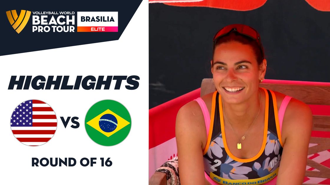 Savvy/Newberry (USA) vs Ana Patrícia/Duda (BRA) | Round of 16 | 3 May 2026