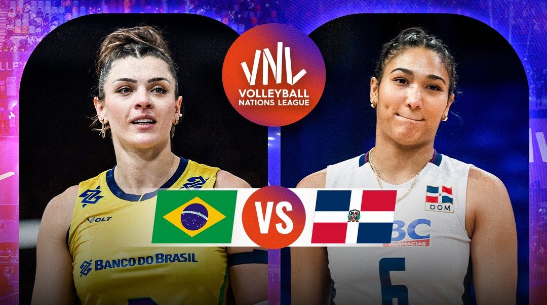 VNL Women | บราซิล vs โดมินิกัน (5 June 2026)