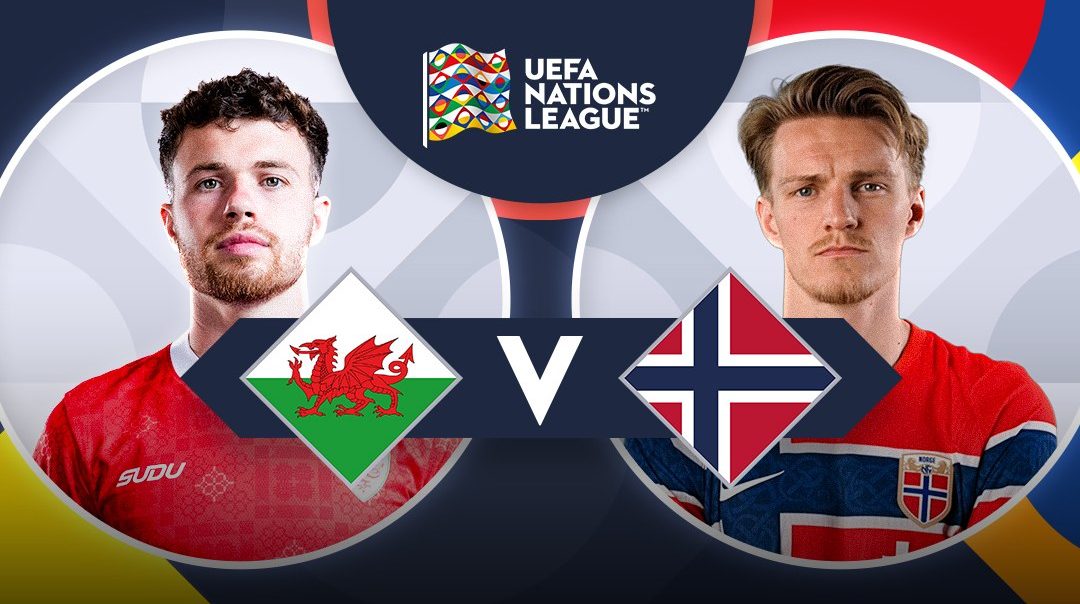 UEFA Nations League | เวลส์ vs นอร์เวย์ (2 ต.ค. 26)