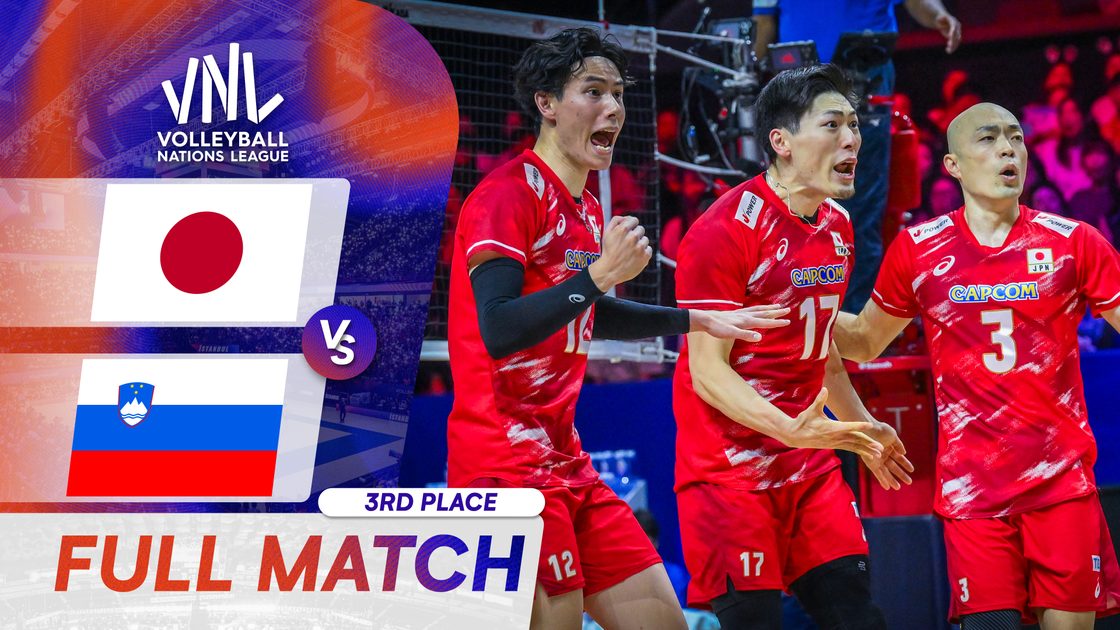 ญี่ปุ่น v สโลวีเนีย | รอบชิงอันดับ 3 | VNL 2026