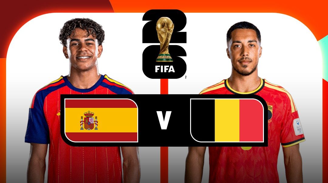 ฟุตบอลโลก 2026 | สเปน vs เบลเยียม (11 Jul 2026)