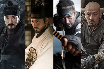 4 บุรุษนักสู้สมรภูมิเดือดแห่งโชซอน