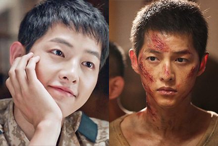 5 ดาราเกาหลีที่เปลี่ยนลุคจากหนุ่มหน้าใสไปรับบทโหด