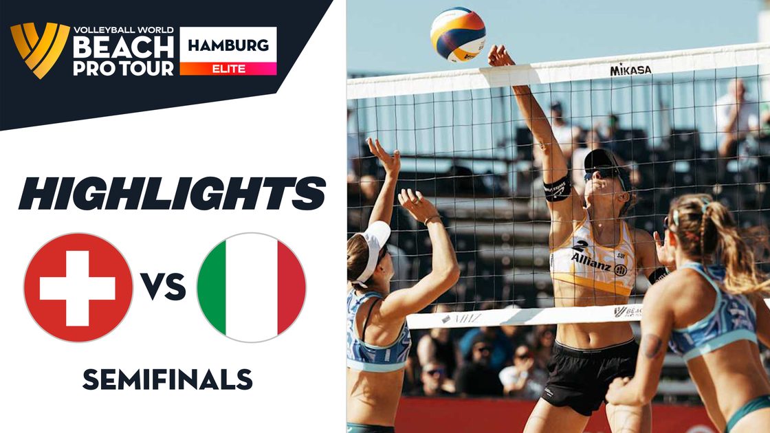 Brunner/Hüberli (SUI) vs Gottardi/Orsi Toth R. (ITA) | Semifinals | 9 Aug 2026