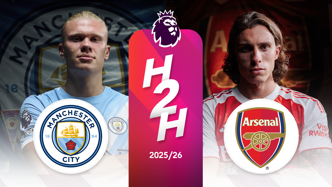 H2H | แมนเชสเตอร์ ซิตี้ v อาร์เซนอล