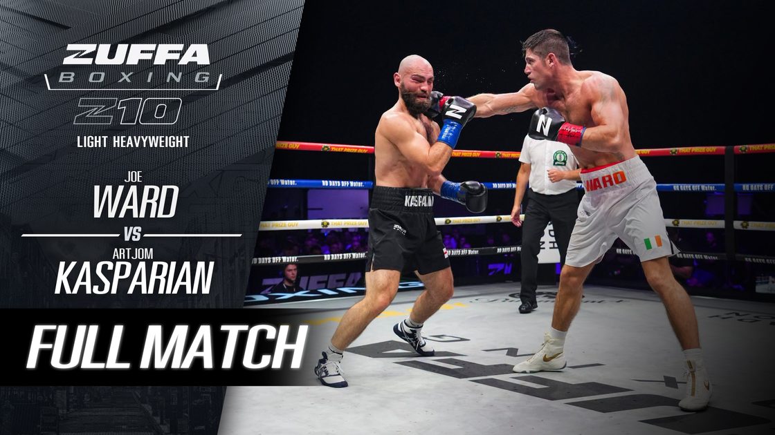 โจ วอร์ด vs อาร์ตยอม คัสปาเรียน | Zuffa Boxing 10