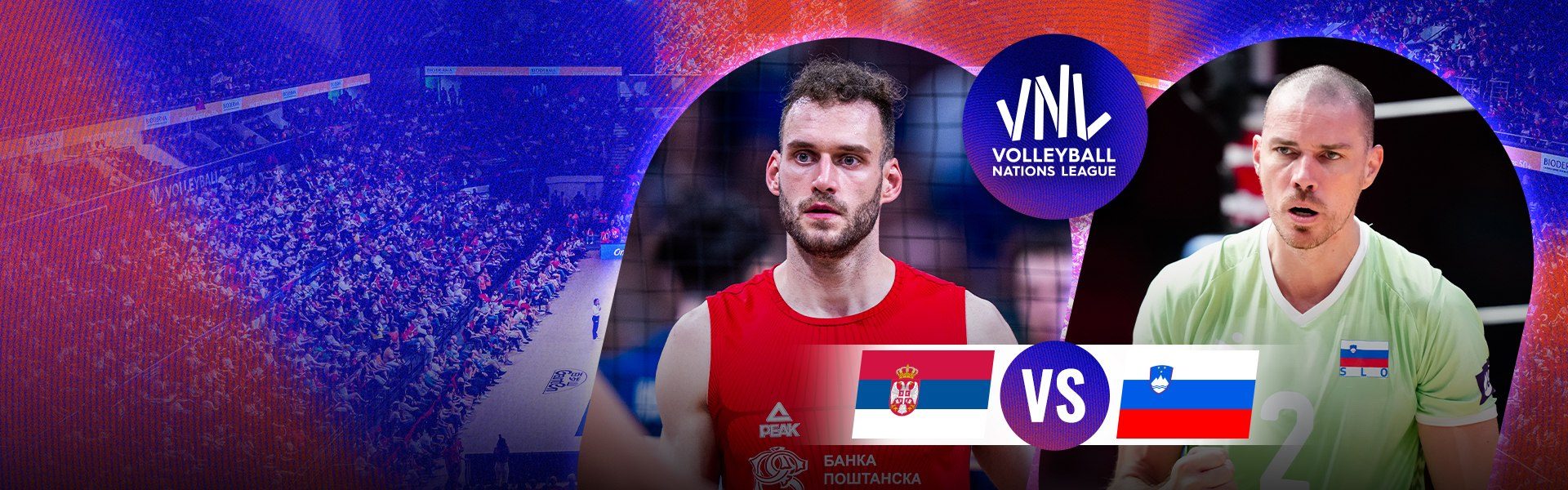 VNL MEN | เซอร์เบีย vs สโลวีเนีย (20 July 2026)