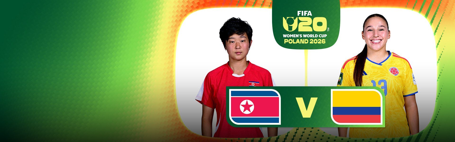FIFA U-20 Women’s World Cup 2026 | เกาหลีเหนือ vs โคลอมเบีย (23 Sep 2026)