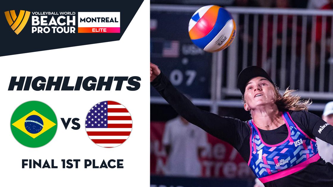 Thamela/Victoria (BRA) vs Cruz/Brasher (USA) | Final 1st Place | 24 Aug 2026