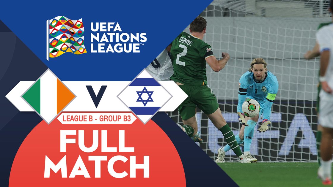 Republic of Ireland v Israel
