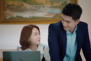 ดูหนัง ราชินีนักเจรจาของผม My Bargain Queen ตอนที่ 32