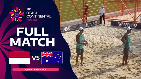 Bintang/Sofyan (INA) vs Hodges/Hood (AUS) | Quarterfinals | 5 Sep 2026