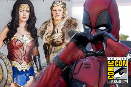 รวมคอสเพลย์เจ๋งๆ จากงาน Comic-Con 2017