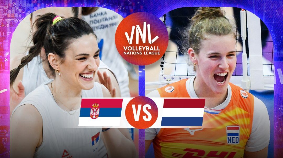 VNL WOMEN | เซอร์เบีย vs เนเธอร์แลนด์ (13 July 2026)