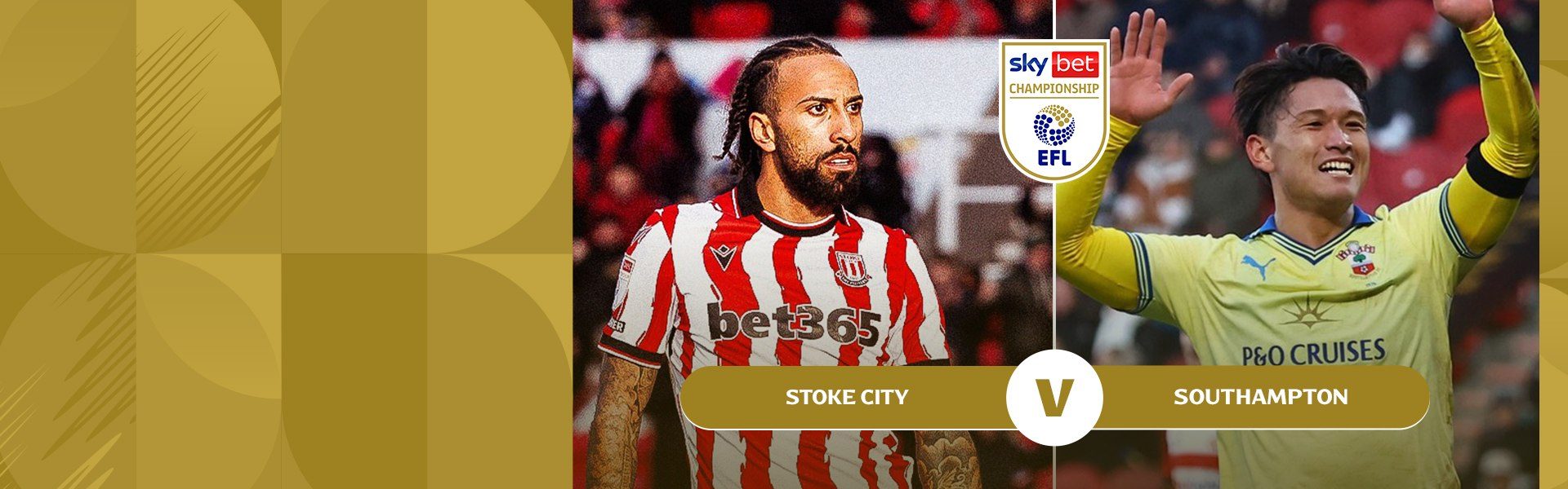 อีเอฟแอล แชมเปี้ยนชิพ | สโต๊ค ซิตี้ v เซาแธมป์ตัน (31 Jan 2026)