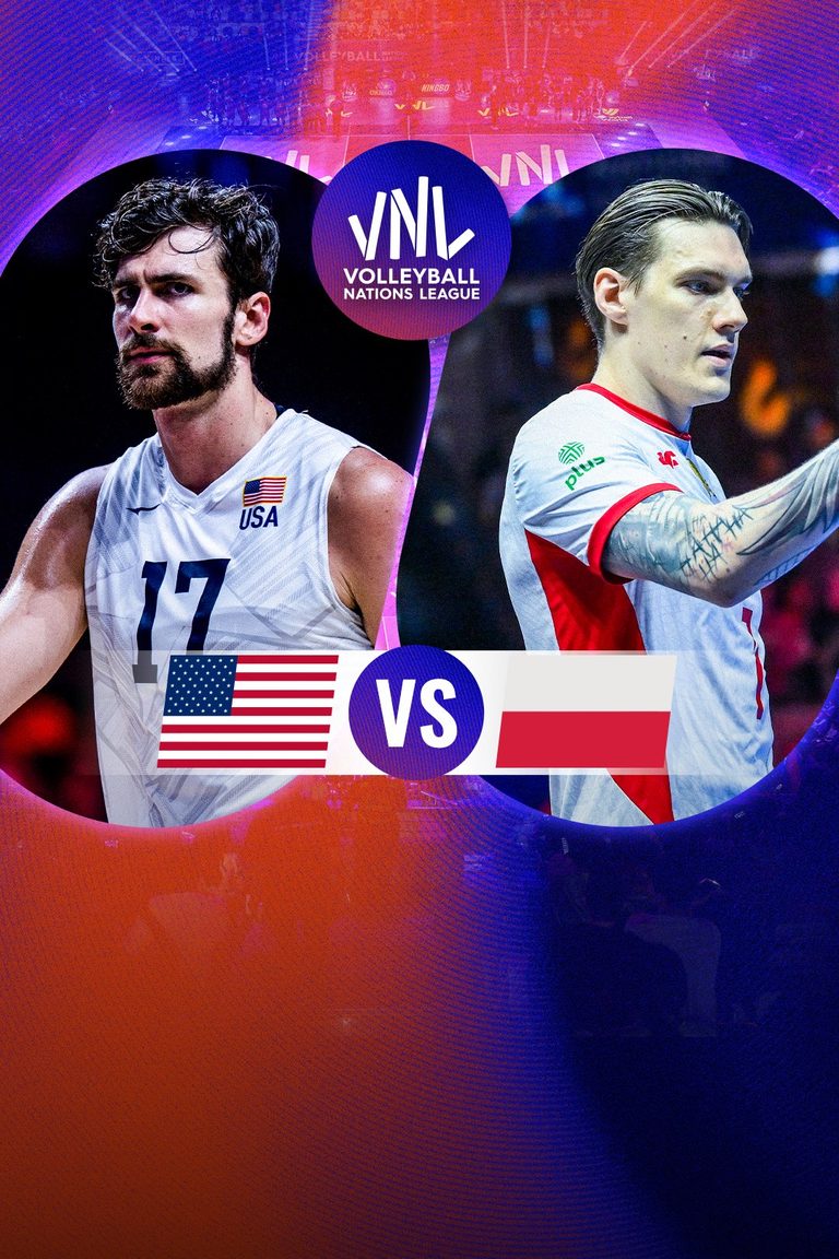VNL MEN | สหรัฐอเมริกา vs โปแลนด์ (2 Aug 2026)