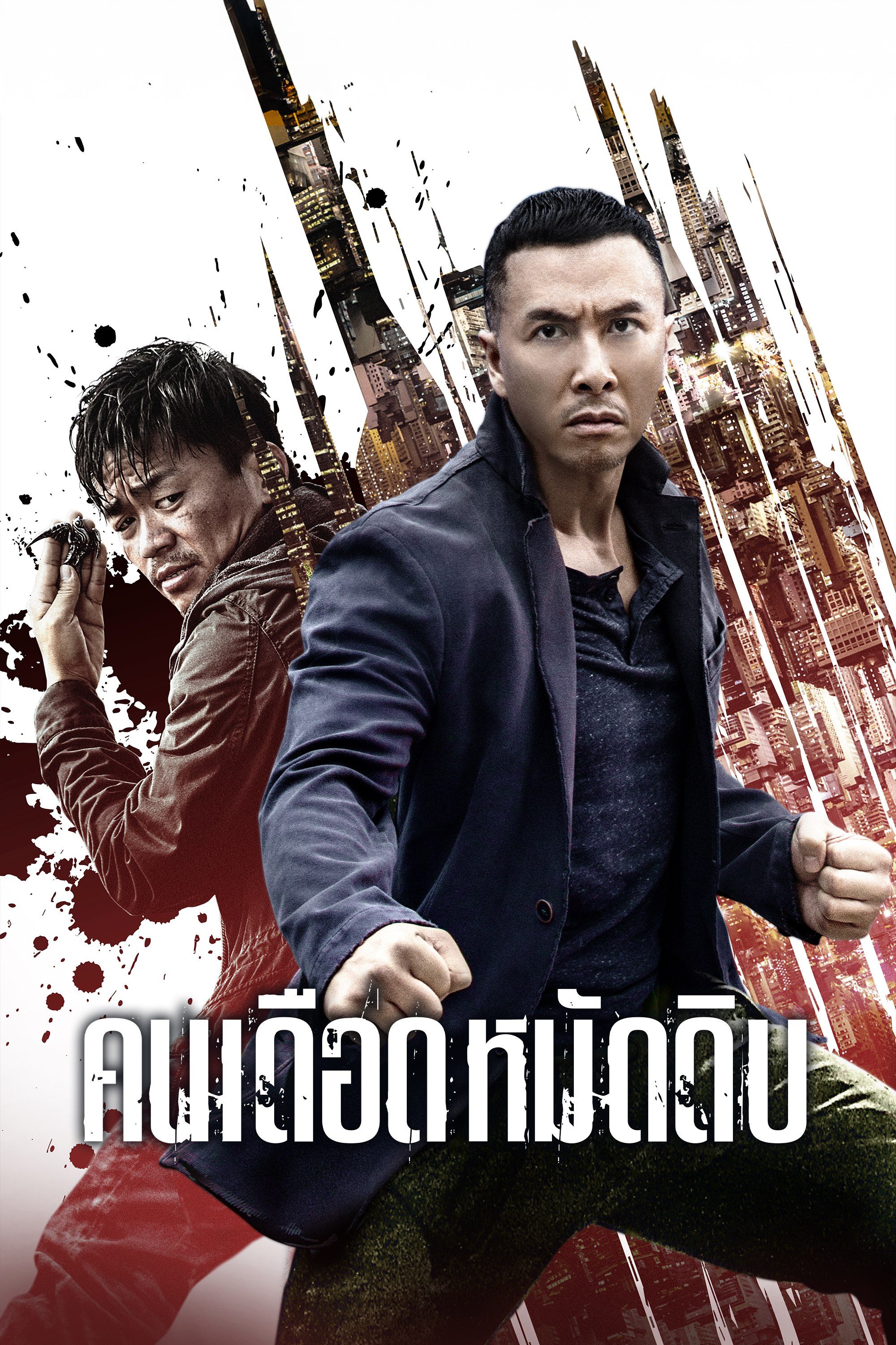 คนเดือดหมัดดิบ Kung Fu Jungle