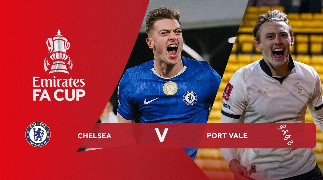 เอฟเอ คัพ | เชลซี vs พอร์ทเวล (4 Apr 2026)