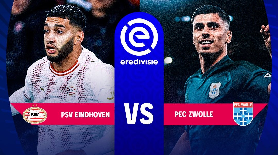 เอเรอดีวีซี | พีเอสวี ไอนด์โฮเฟ่น v พีอีซี ซโวลล์ (24 Apr 2026)