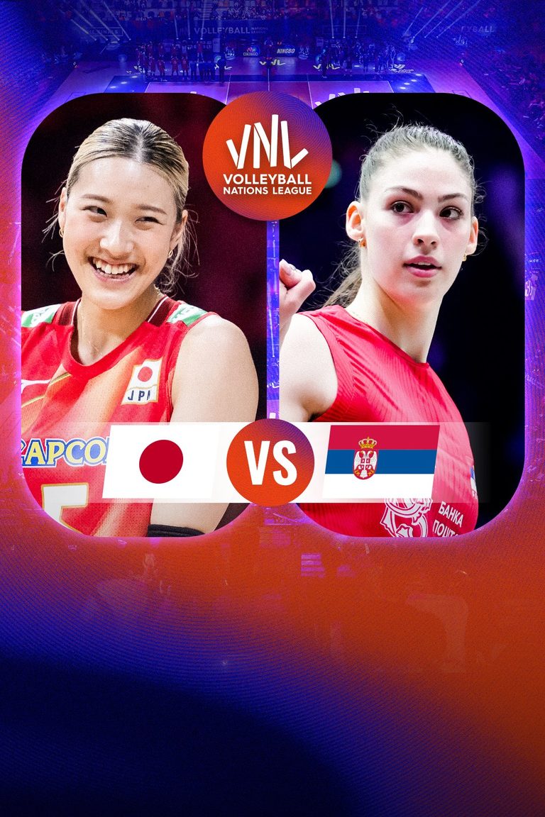 VNL Women | ญี่ปุ่น vs เซอร์เบีย (17 June 2026)