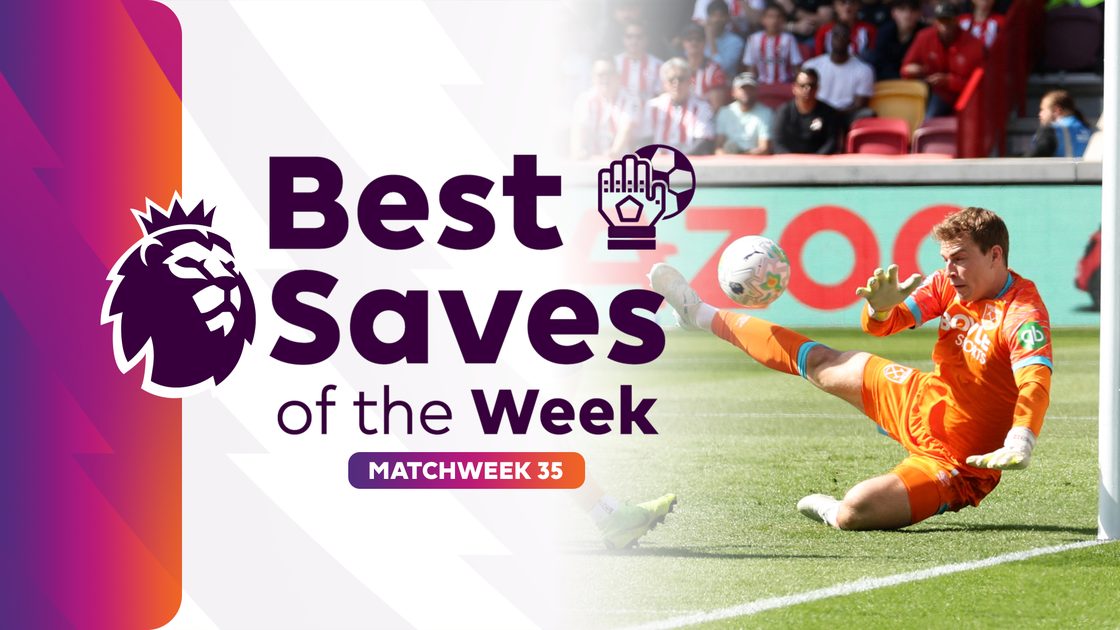 Best Saves of the Week | Premier League - Matchweek 35