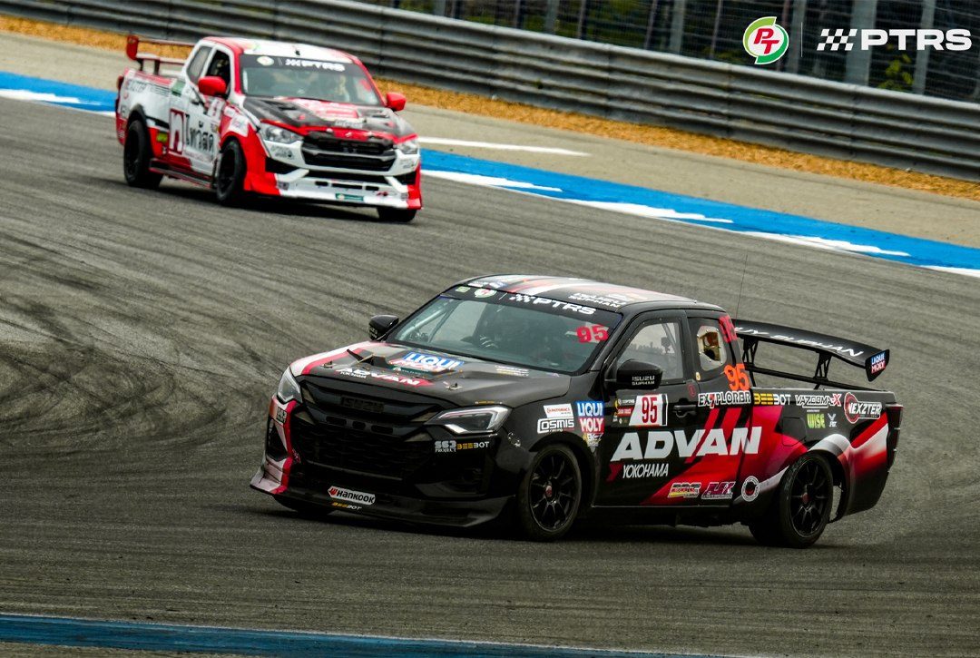 เปิดฤดูกาลเดือดกับรายการแข่งขันรถยนต์ "PT Maxnitron Racing Series 2025"