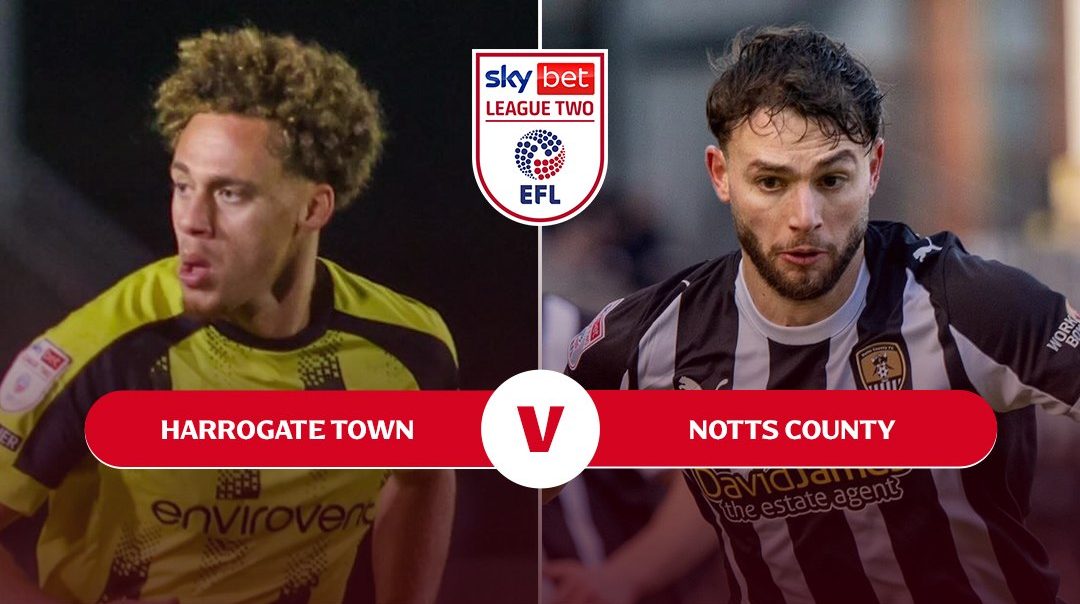 อีเอฟแอล ลีกทู | ฮาโรเกต ทาวน์ v น็อตส์ เคาน์ตี้ (28 Mar 2026)