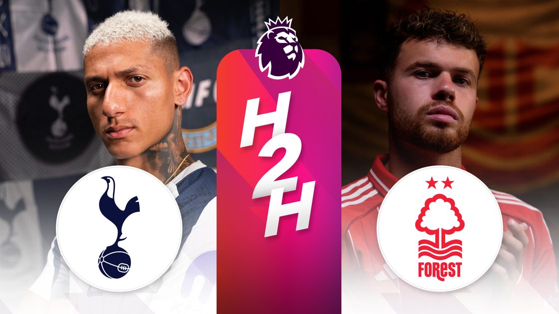 H2H | ท็อตแน่ม ฮ็อทสเปอร์ v น็อตติงแฮม ฟอเรสต์