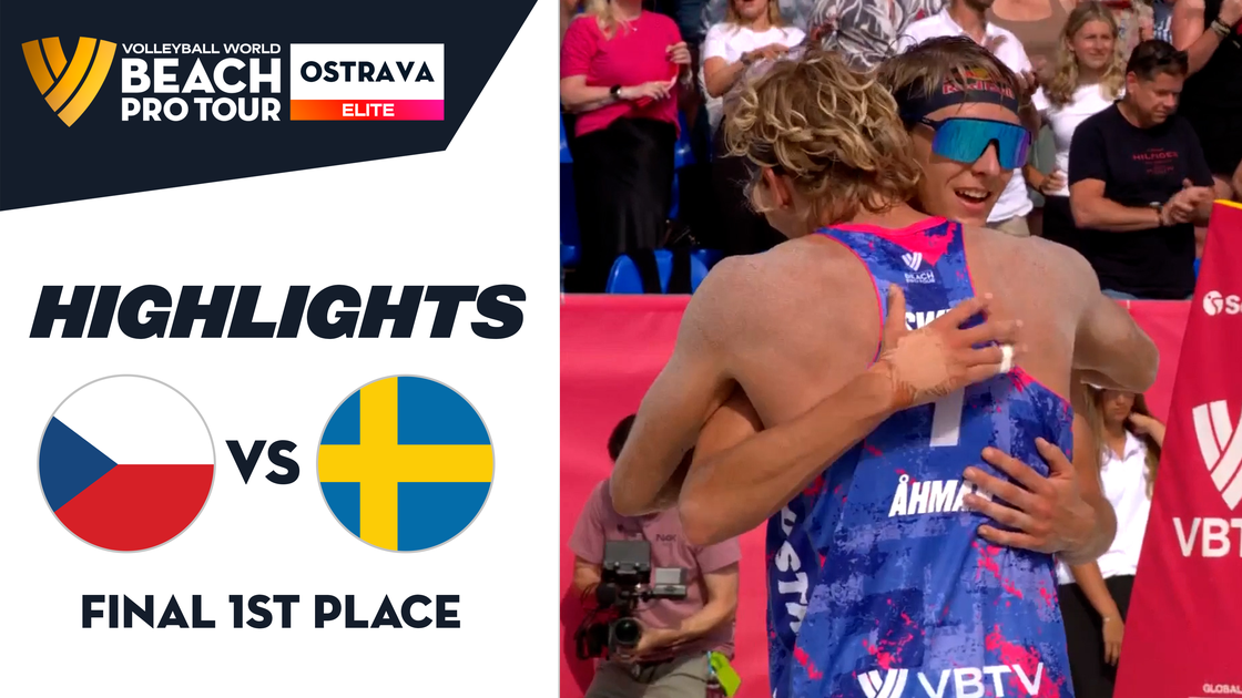 Perusic/Sedlak (CZE) vs Åhman/Hellvig (SWE) | Final 1st Place | 31 May 2026
