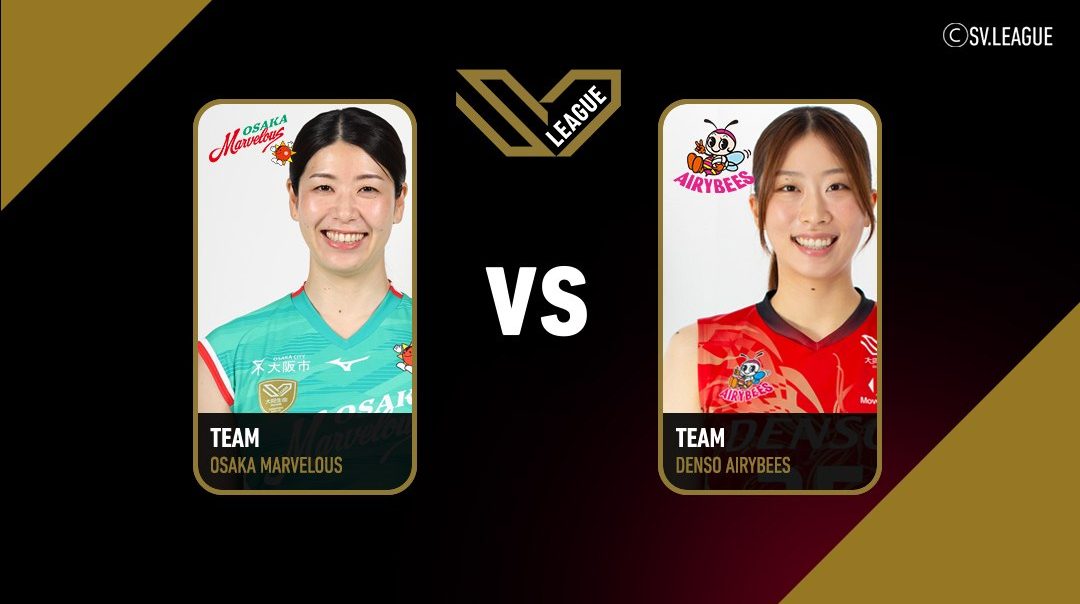 SV.League Women | โอซาก้า มาร์เวลัส vs เดนโซ แอร์ริบีส์ (20 Mar 26)
