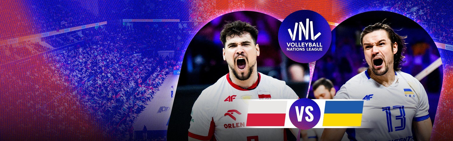 VNL MEN | โปแลนด์ vs ยูเครน (30 July 2026)