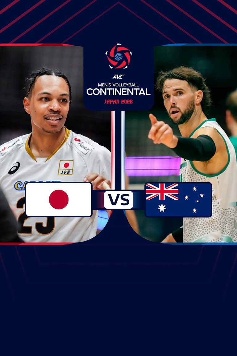 AVC Men's Continental Championship |ญี่ปุ่น vs ออสเตรเลีย (8 Sep 2026)