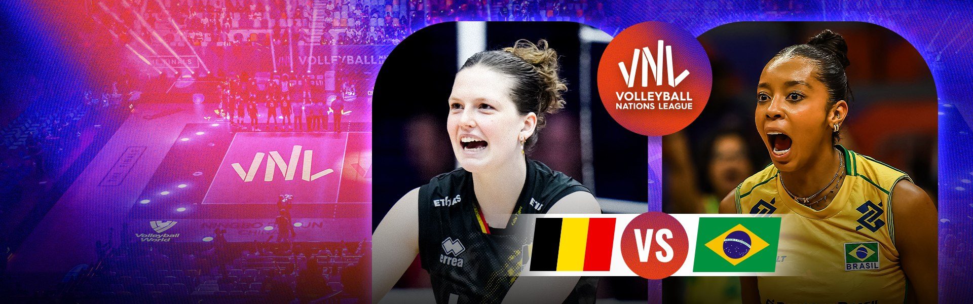 VNL Women | เบลเยียม vs บราซิล (18 June 2026)