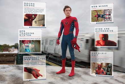 7 อุปกรณ์สุดล้ำในชุดไอ้แมงมุม Spider-Man: Homecoming 