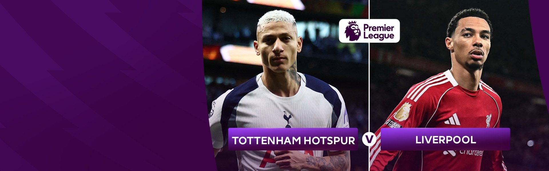พรีเมียร์ลีก | ท็อตแน่ม ฮ็อทสเปอร์ v ลิเวอร์พูล (21 Dec 2025)