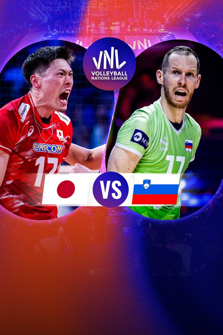 VNL MEN | ญี่ปุ่น vs สโลวีเนีย (2 Aug 2026)