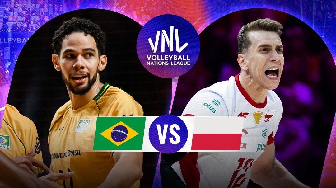 VNL MEN | บราซิล vs โปแลนด์ (18 July 2026)