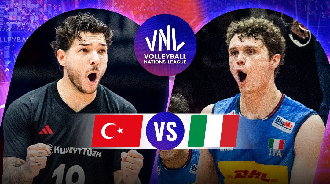 VNL MEN | ตุรเคีย vs อิตาลี (14 June 2026)