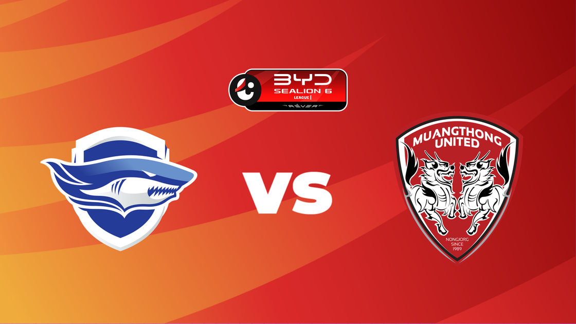 ชลบุรี เอฟซี v เมืองทอง ยูไนเต็ด