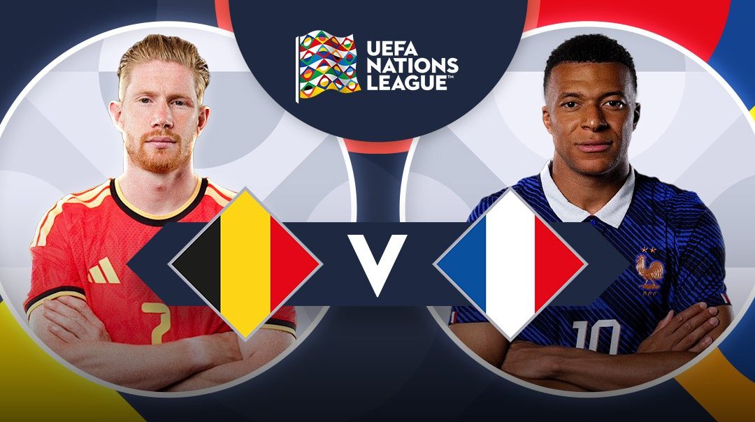 UEFA Nations League | เบลเยียม vs ฝรั่งเศส (29 ก.ย. 26)