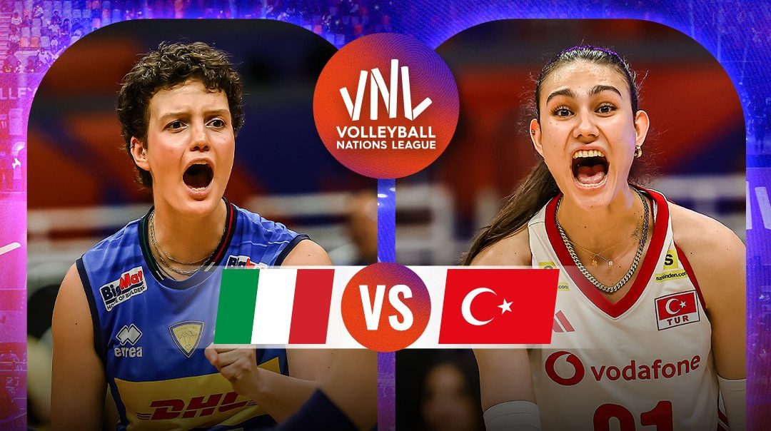 VNL Women | อิตาลี vs ตุรเคีย (7 June 2026)
