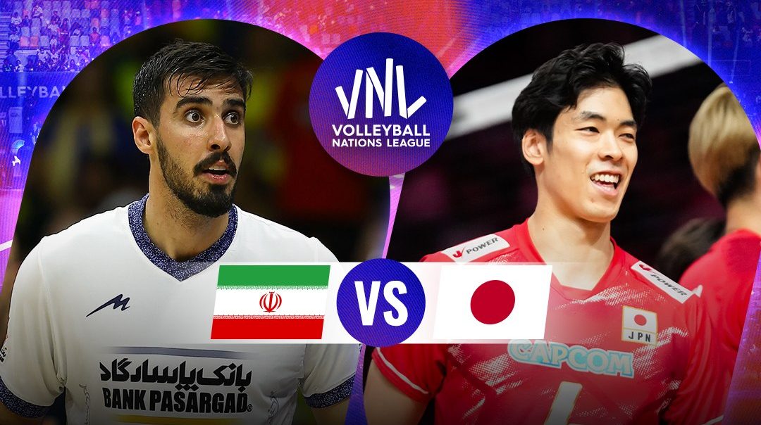 VNL MEN | อิหร่าน vs ญี่ปุ่น (26 June 2026)
