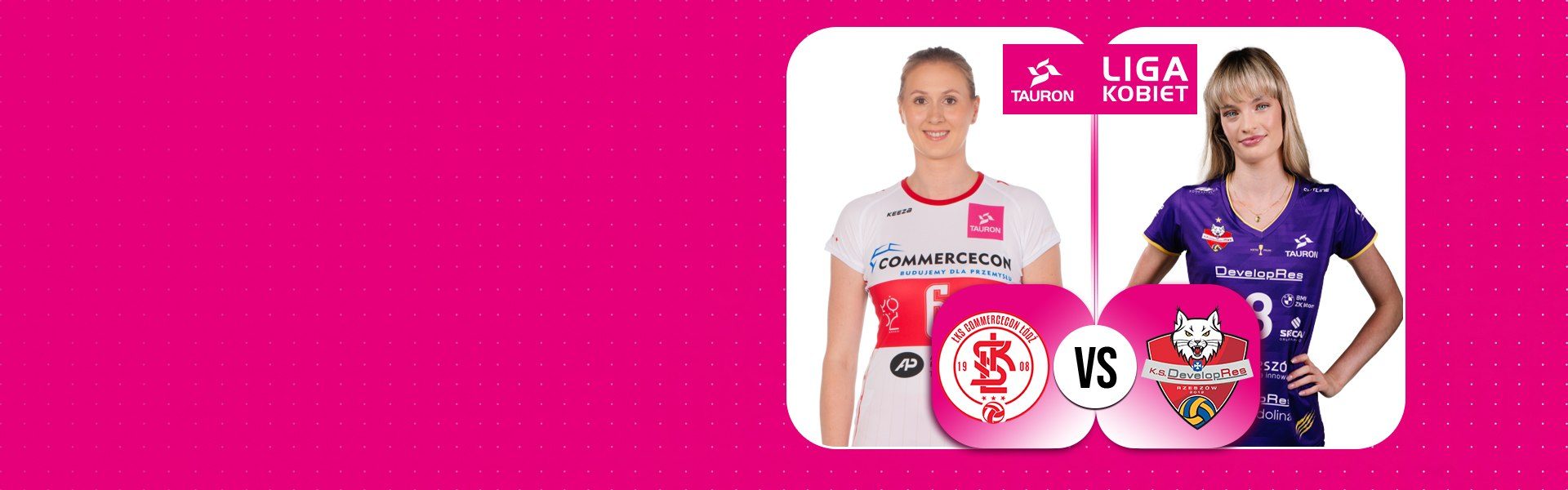Women's Polish League | เอวกาเอส คอมเมิร์ซคอน วูช vs กาเอส เดเวลอปเรส เชชูฟ (4 ต.ค. 26)