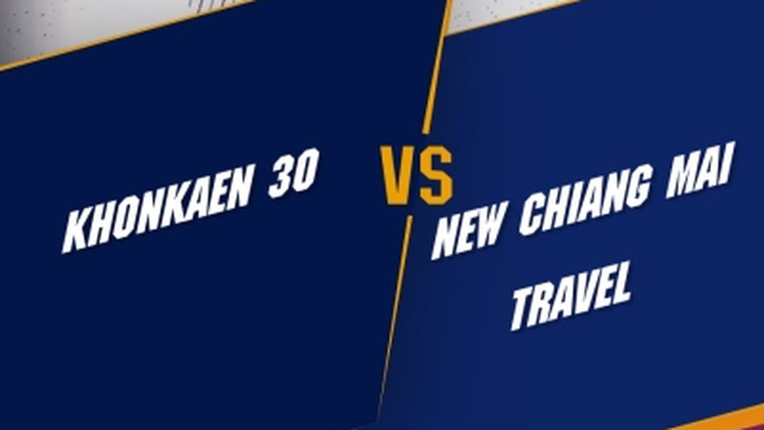 TABL (2019) - รอบ 4 ทีม Khonkaen30 VS New Chiang Mai travel TABL (2019) - รอบ 4 ทีม Khonkaen30 VS New Chiang Mai travel
